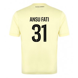 Fotbalové Dres AS Monaco Ansu Fati #31 Třetí Oblečení 2025-26 Krátký Rukáv